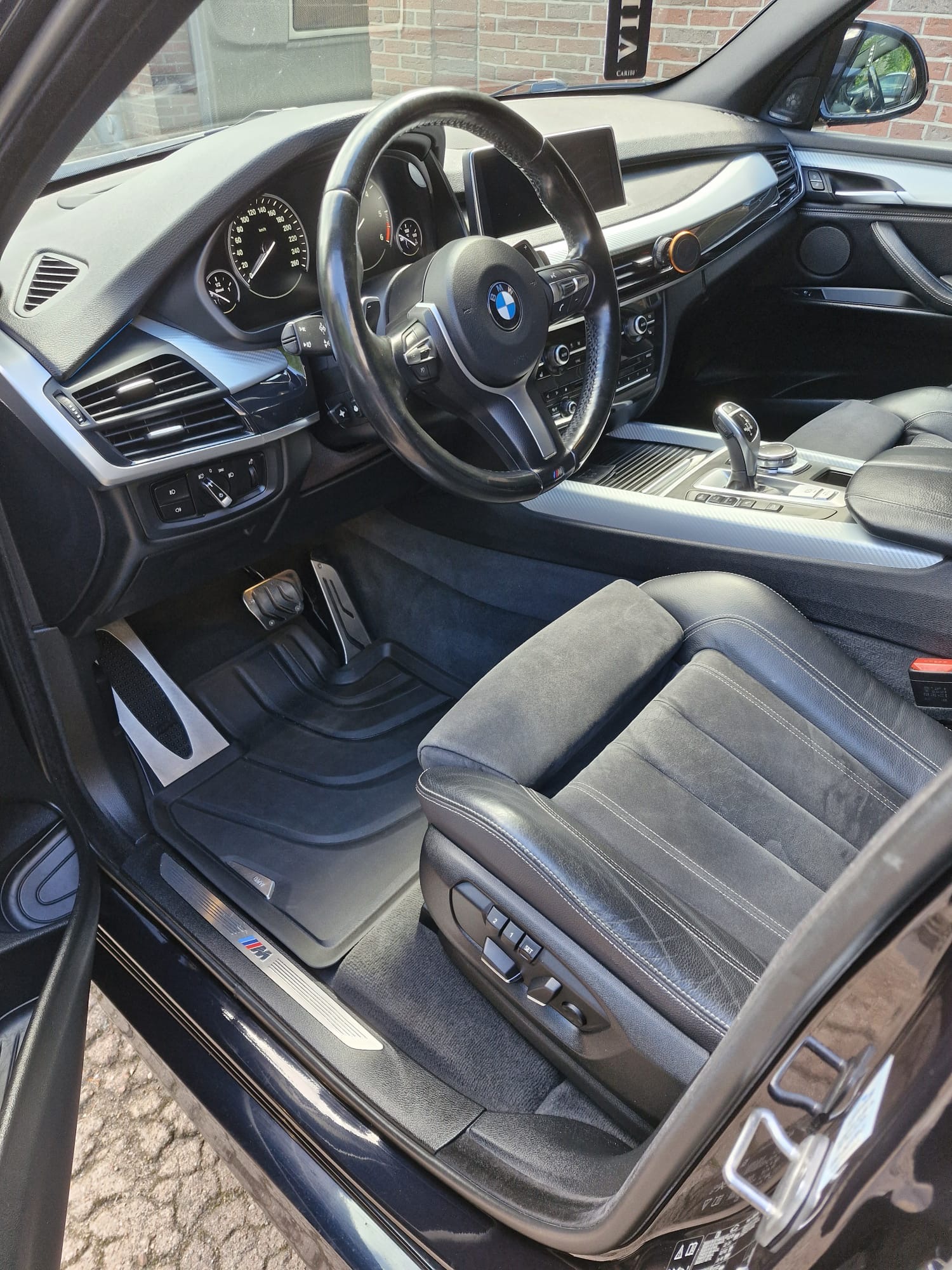BMW X5 M — Innenraum