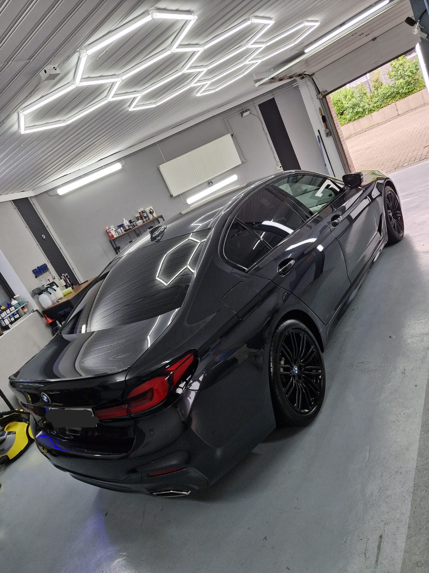 BMW M — Außenaufbereitung